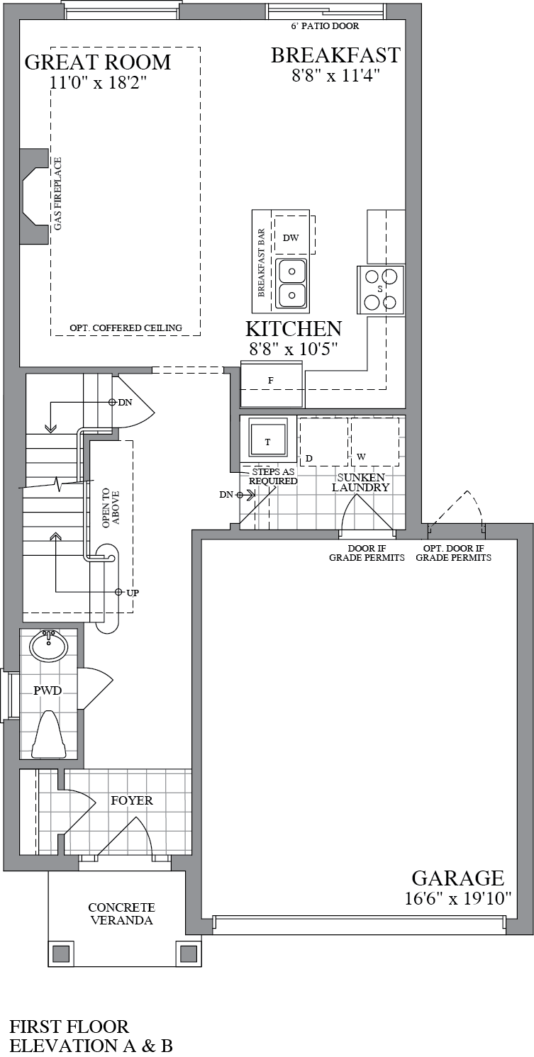 buckhorn - First Floor