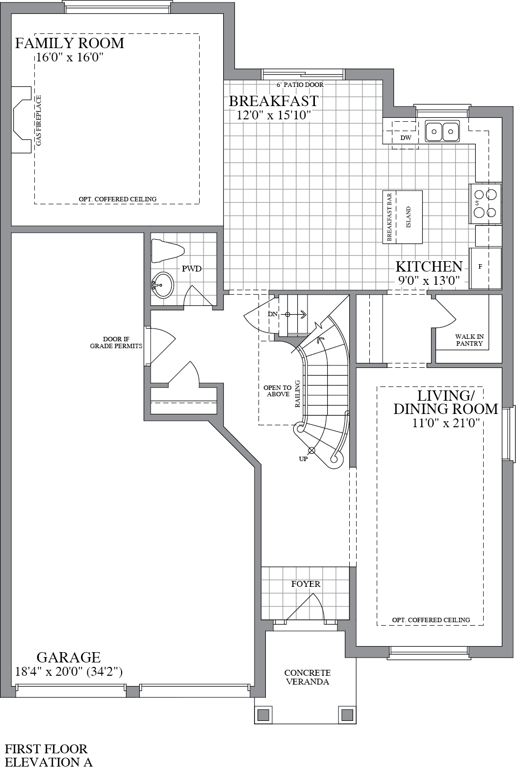 carlyle - First Floor