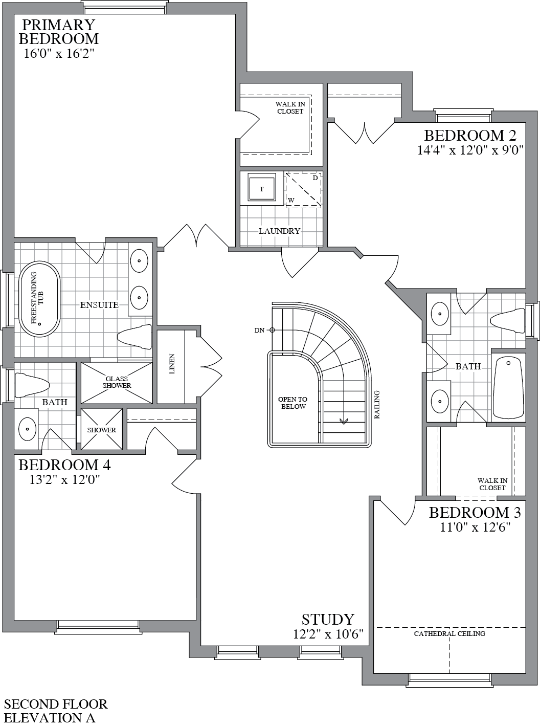 carlyle - Second Floor